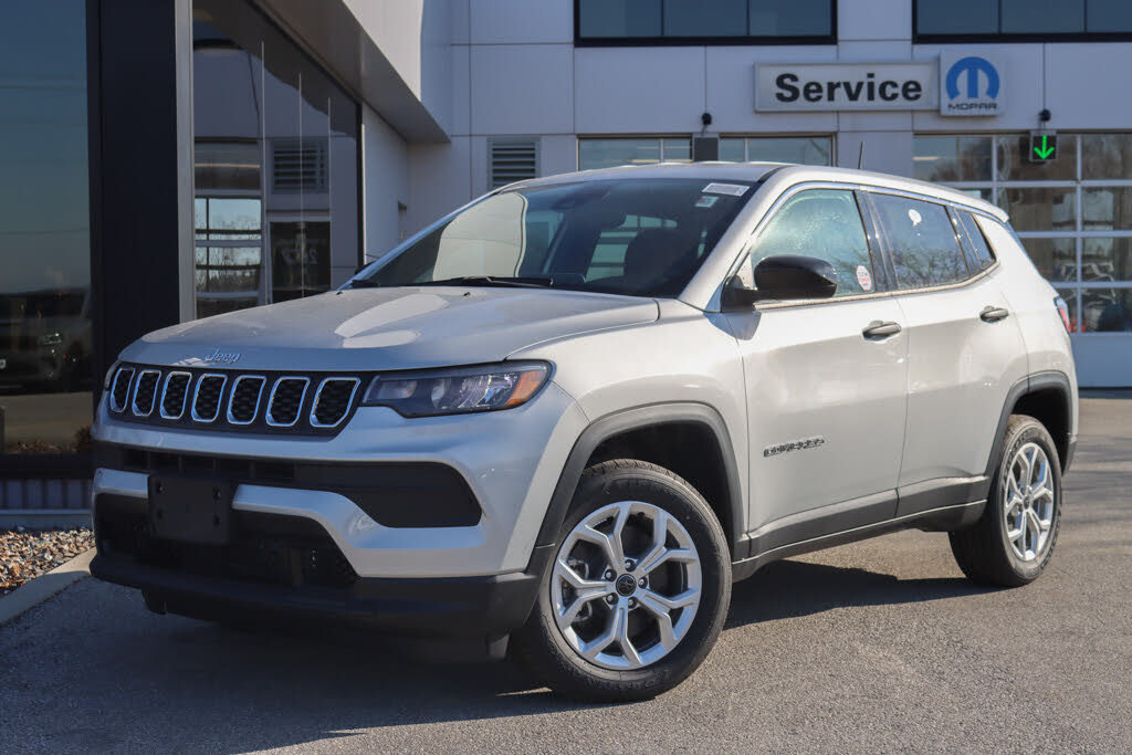 2026 Jeep Compass Sport 4WD
