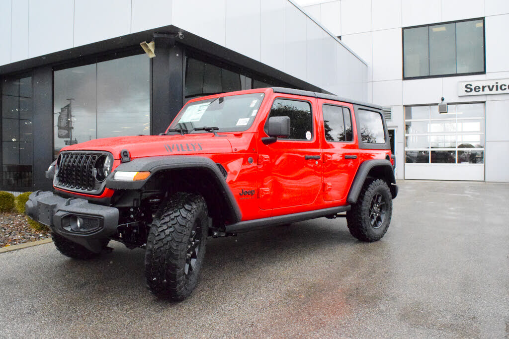 2026 Jeep Wrangler Sport 4-Door 4WD