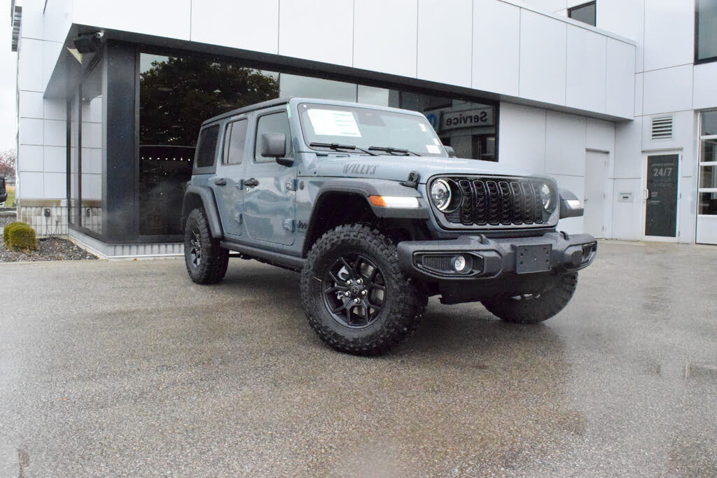 2026 Jeep Wrangler Sport 4-Door 4WD