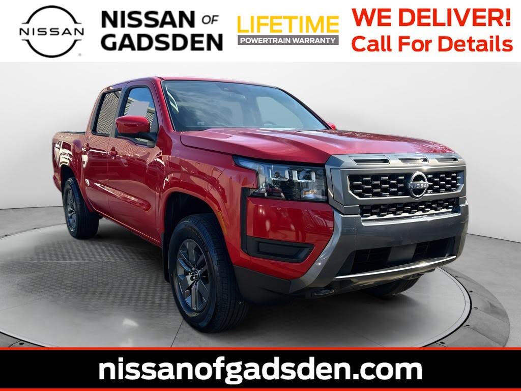 2026 Nissan Frontier SV Crew Cab 4WD