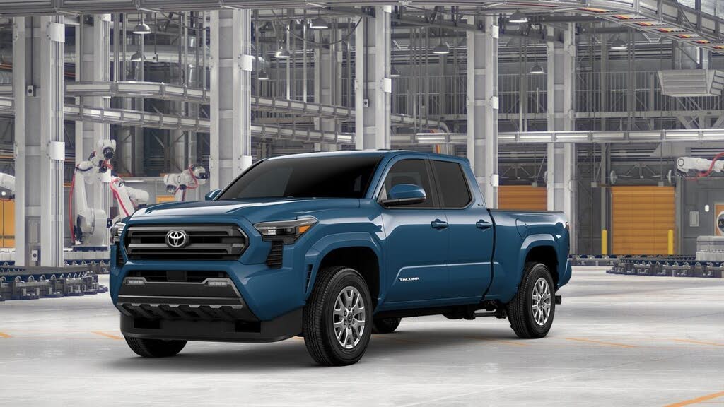 2026 Toyota Tacoma SR5 Double Cab 4WD