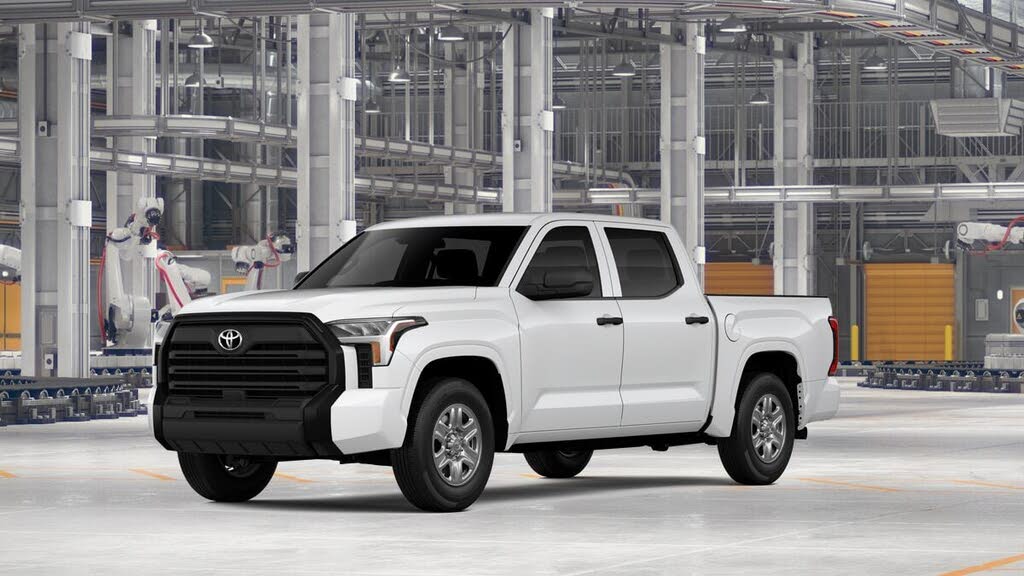 2026 Toyota Tundra SR CrewMax Cab RWD