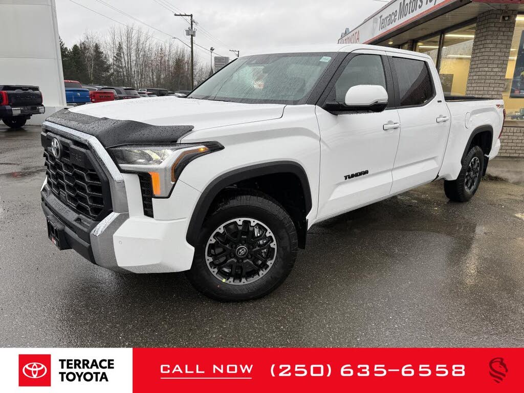 2026 Toyota Tundra SR5 CrewMax Cab LB 4WD