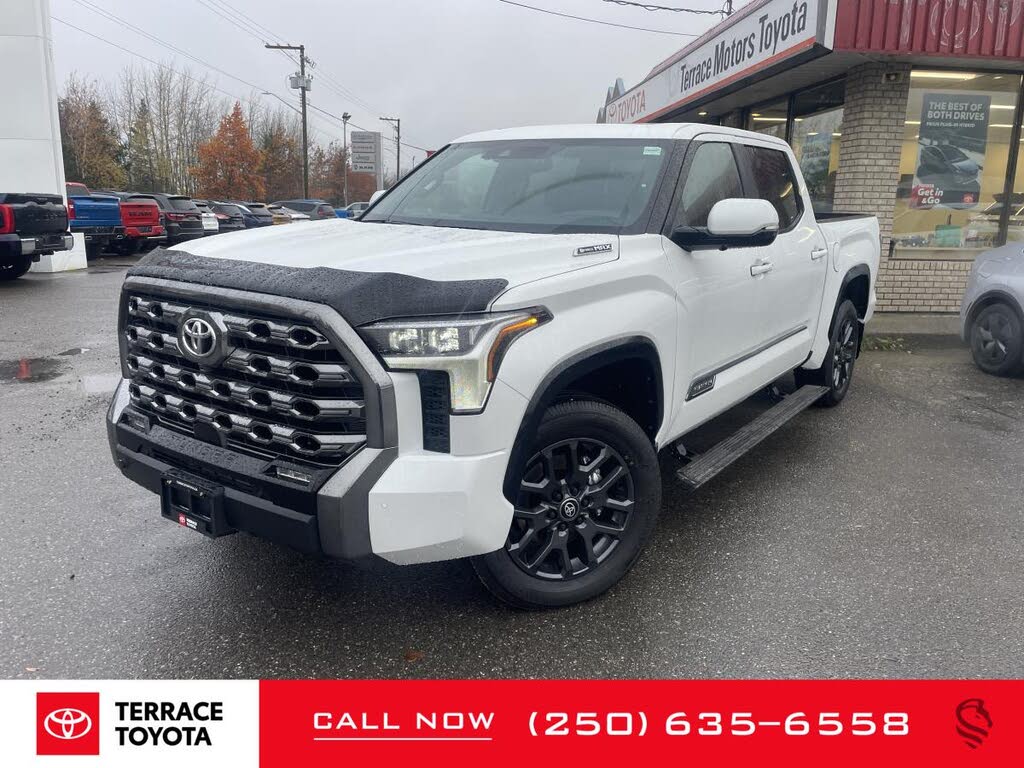 2026 Toyota Tundra Hybrid Platinum HV CrewMax Cab 4WD