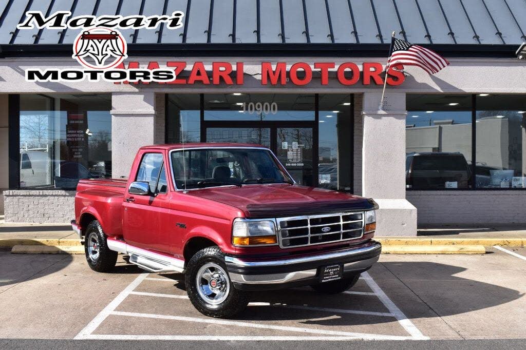 1992 Ford F-150 XLT Lariat SB