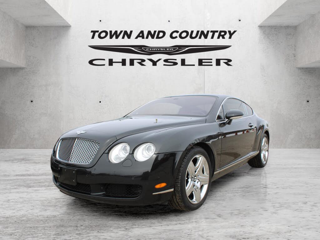 2005 Bentley Continental GT W12 AWD
