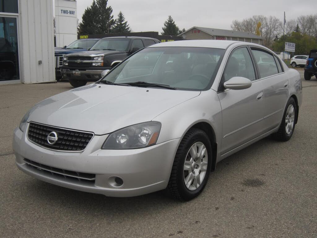 2006 Nissan Altima 2.5 S