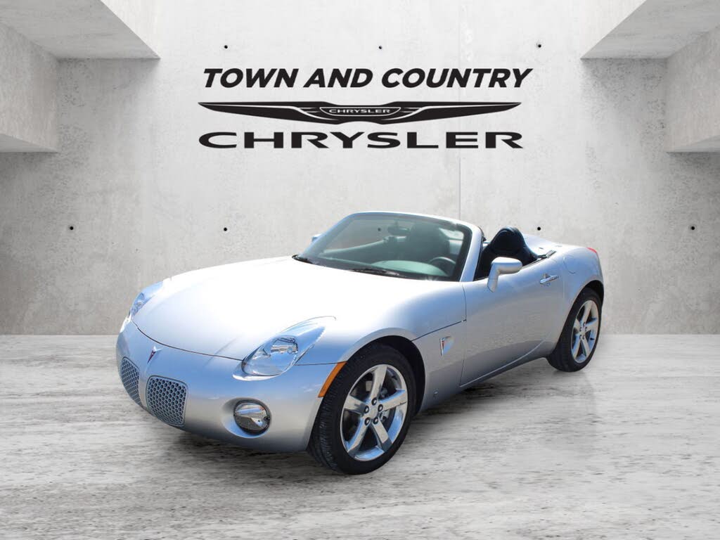 2006 Pontiac Solstice Roadster