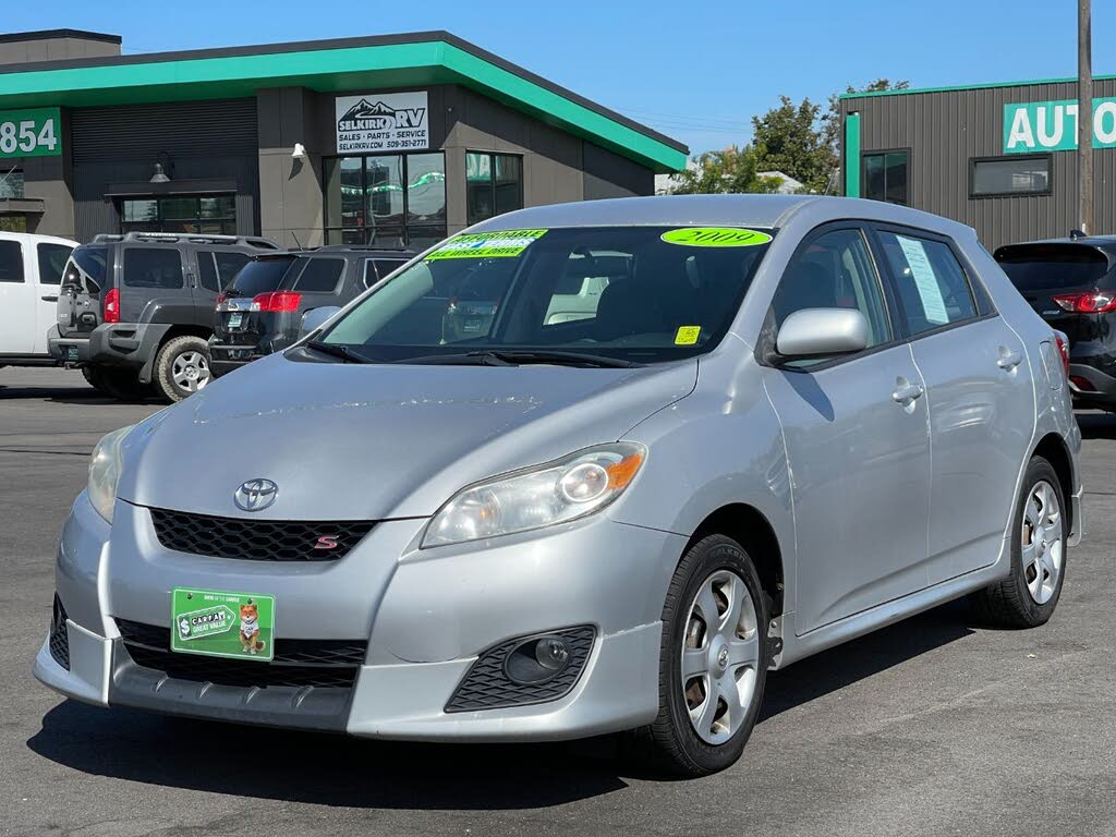 2009 Toyota Matrix S AWD
