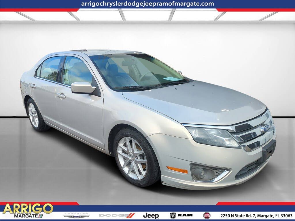 2010 Ford Fusion SEL