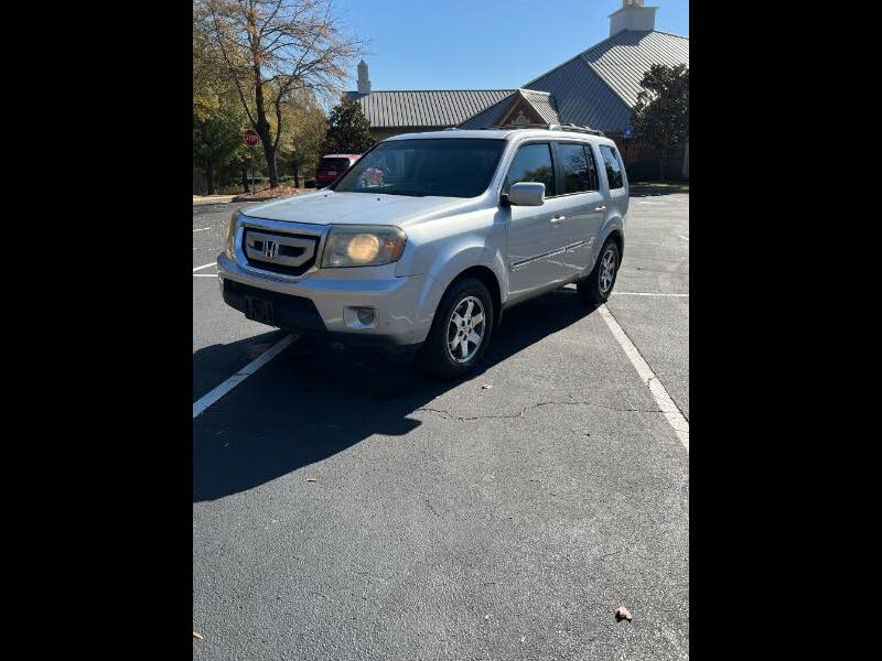 2010 Honda Pilot Touring with Navi and DVD 4WD