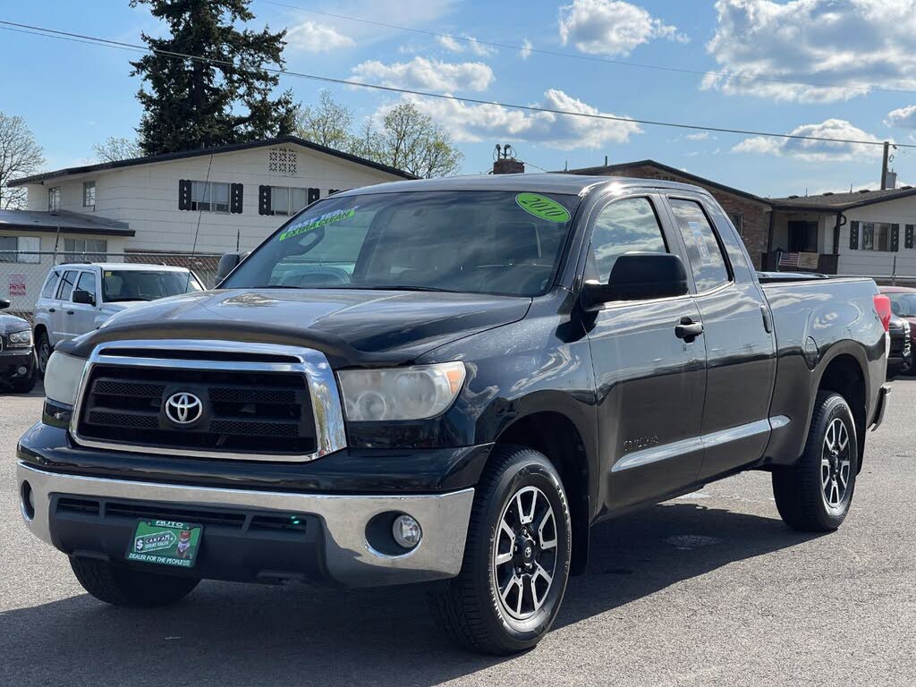 2010 Toyota Tundra Tundra-Grade Double Cab 5.7L