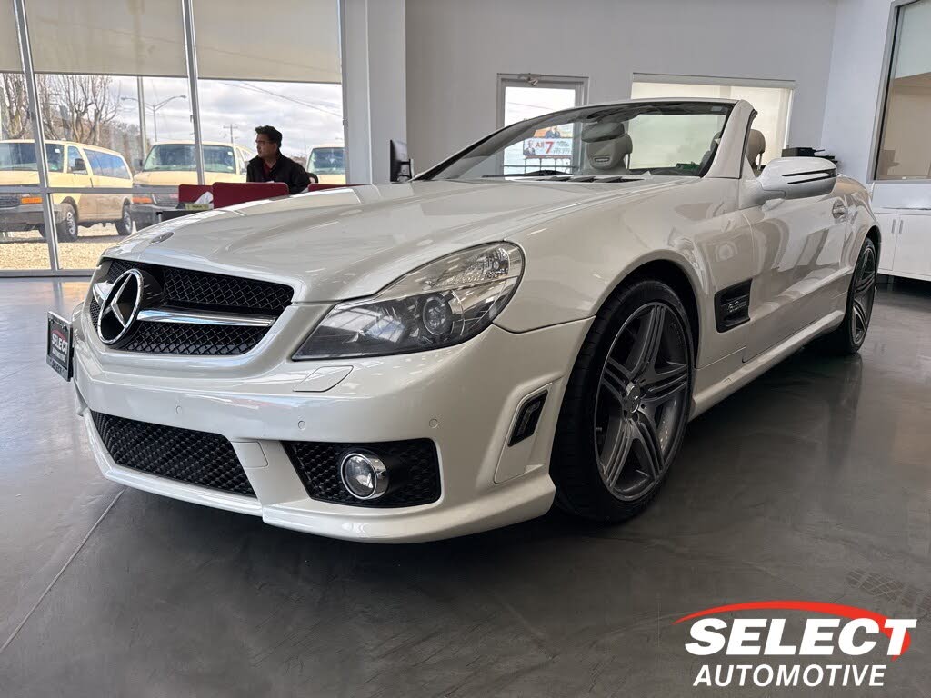 2011 Mercedes-Benz SL-Class SL 63 AMG