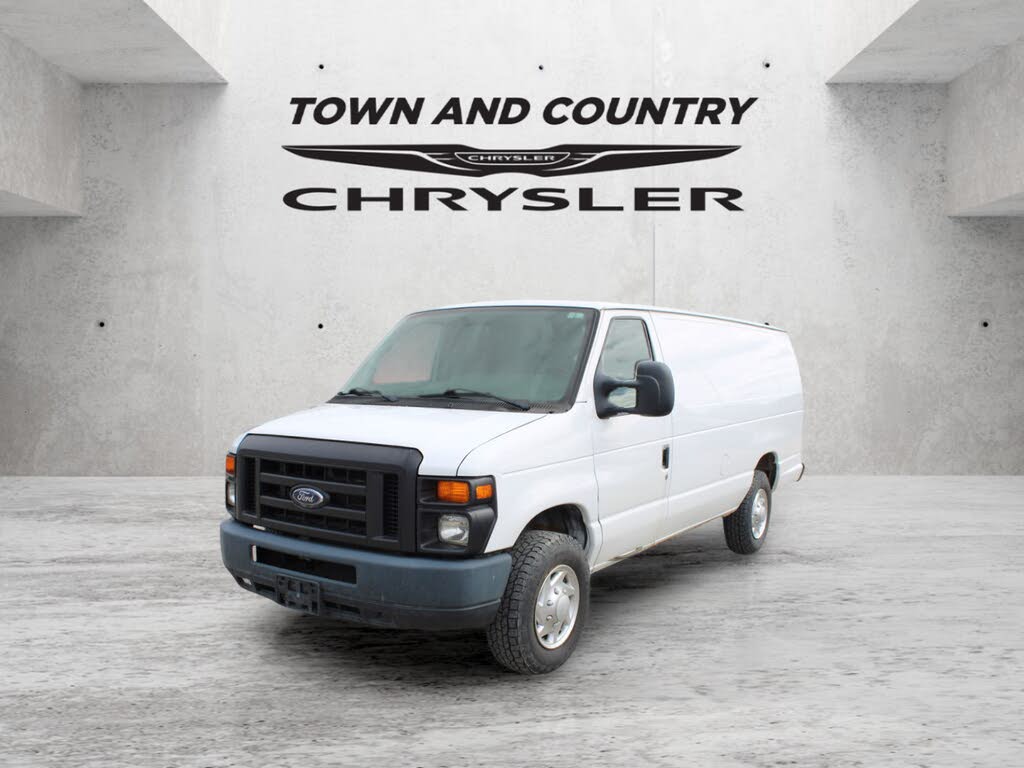 2012 Ford E-Series E-250 Extended Cargo Van