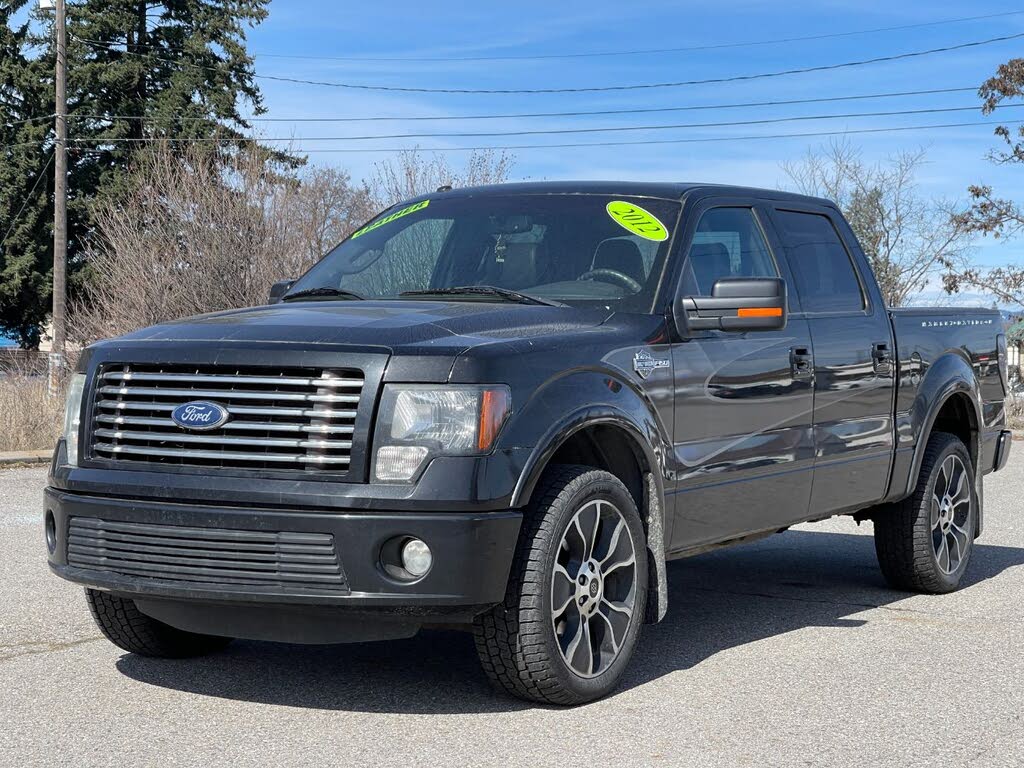 2012 Ford F-150 Harley-Davidson SuperCrew 4WD