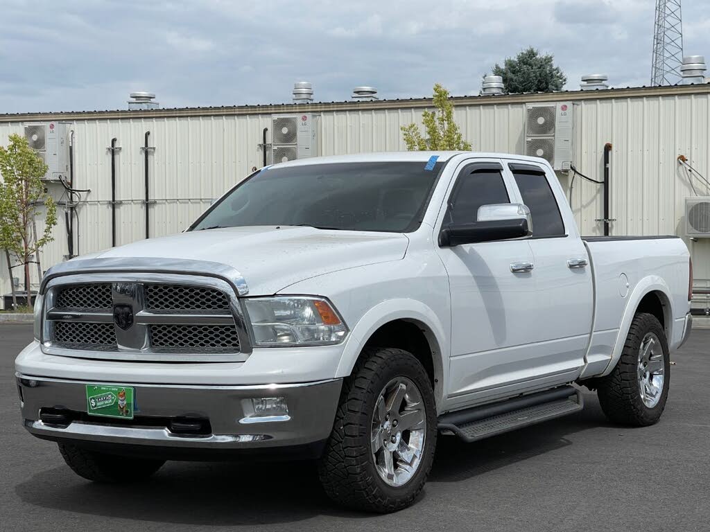 2012 RAM 1500 Laramie Quad Cab 4WD