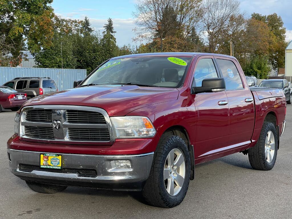 2012 RAM 1500 SLT Crew Cab 4WD