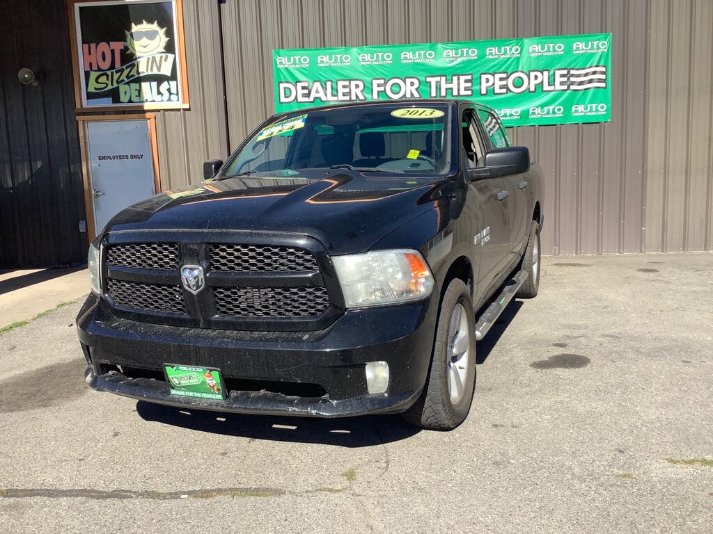 2013 RAM 1500 Tradesman Crew Cab 4WD