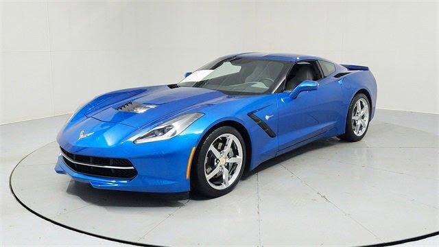 2014 Chevrolet Corvette Stingray 3LT Coupe RWD