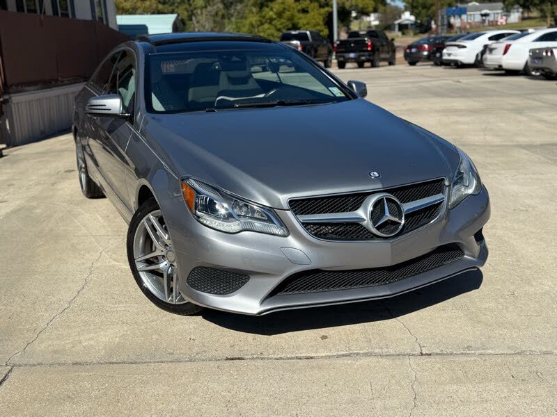 2014 Mercedes-Benz E-Class E 350 Coupe