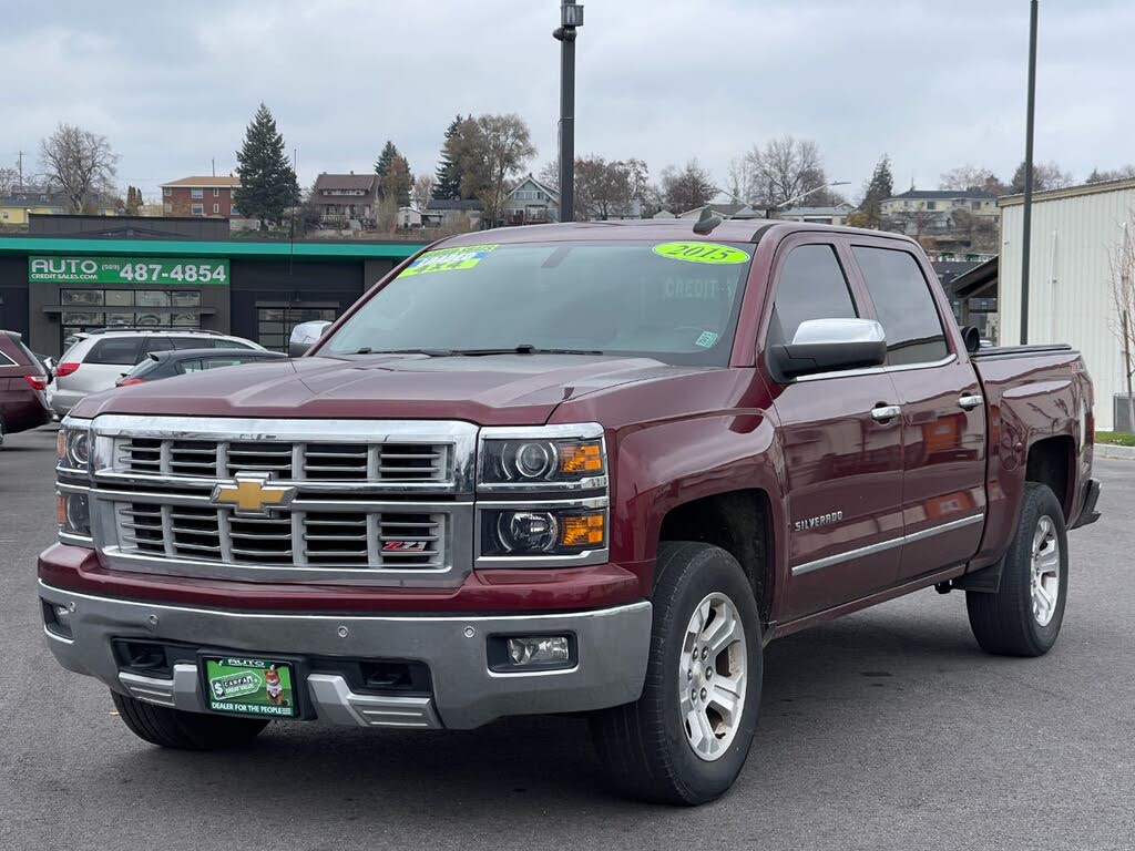 2015 Chevrolet Silverado 1500 LTZ Crew Cab 4WD