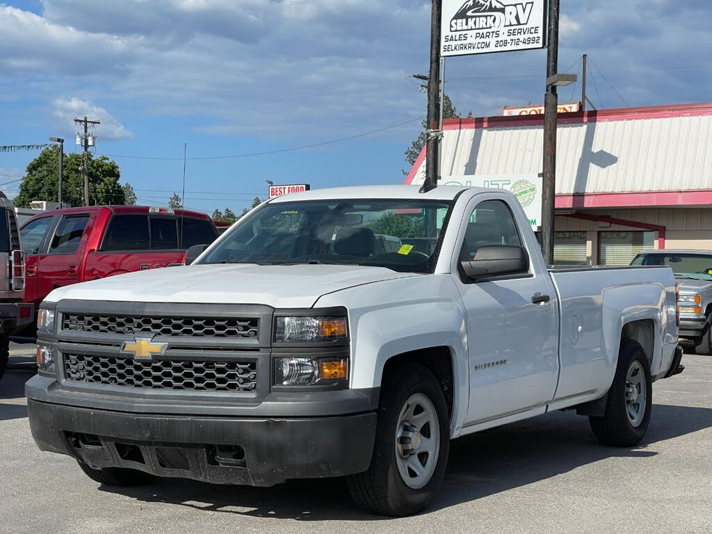 2015 Chevrolet Silverado 1500 Work Truck RWD