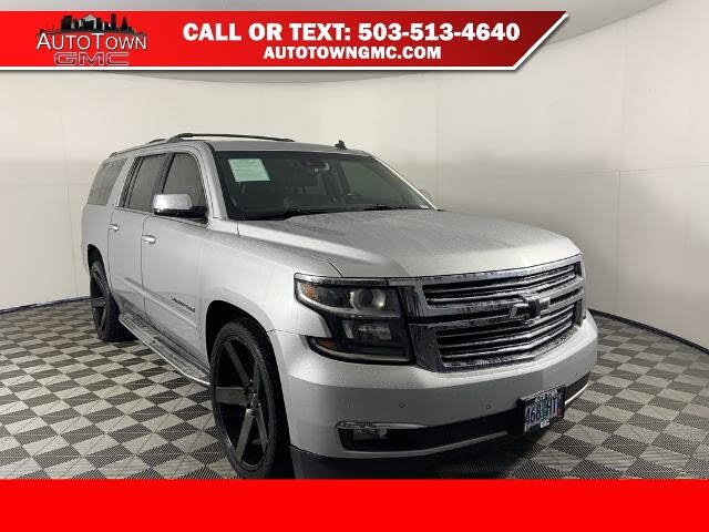 2015 Chevrolet Suburban 1500 LTZ 4WD