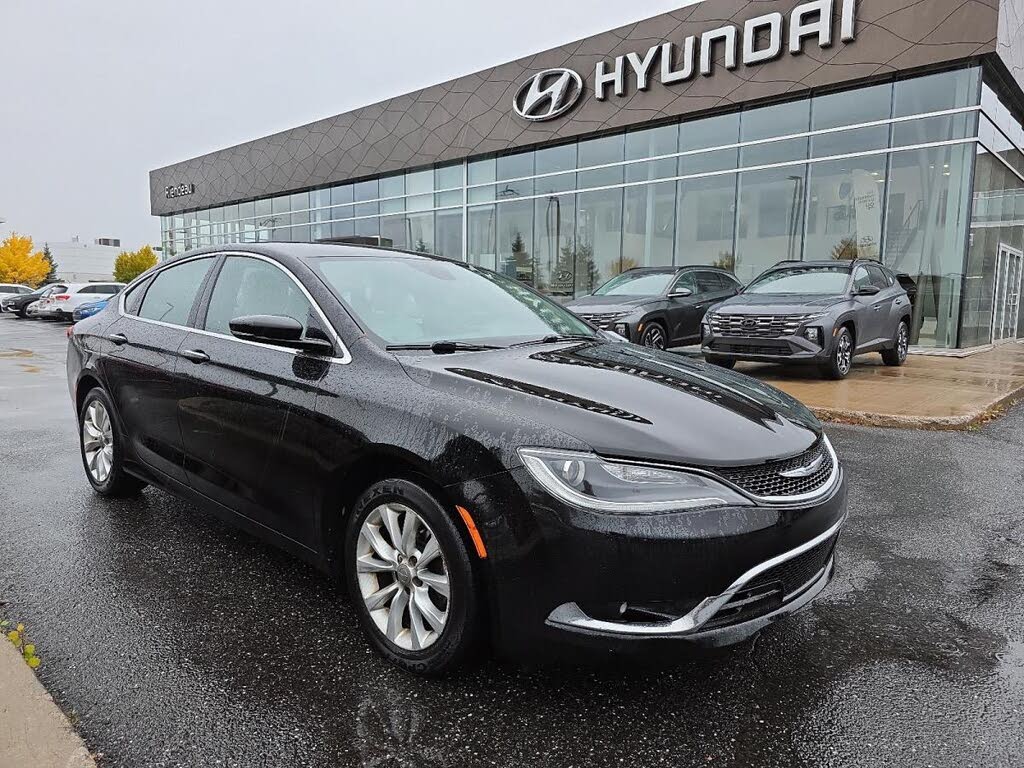 2015 Chrysler 200 C Sedan FWD