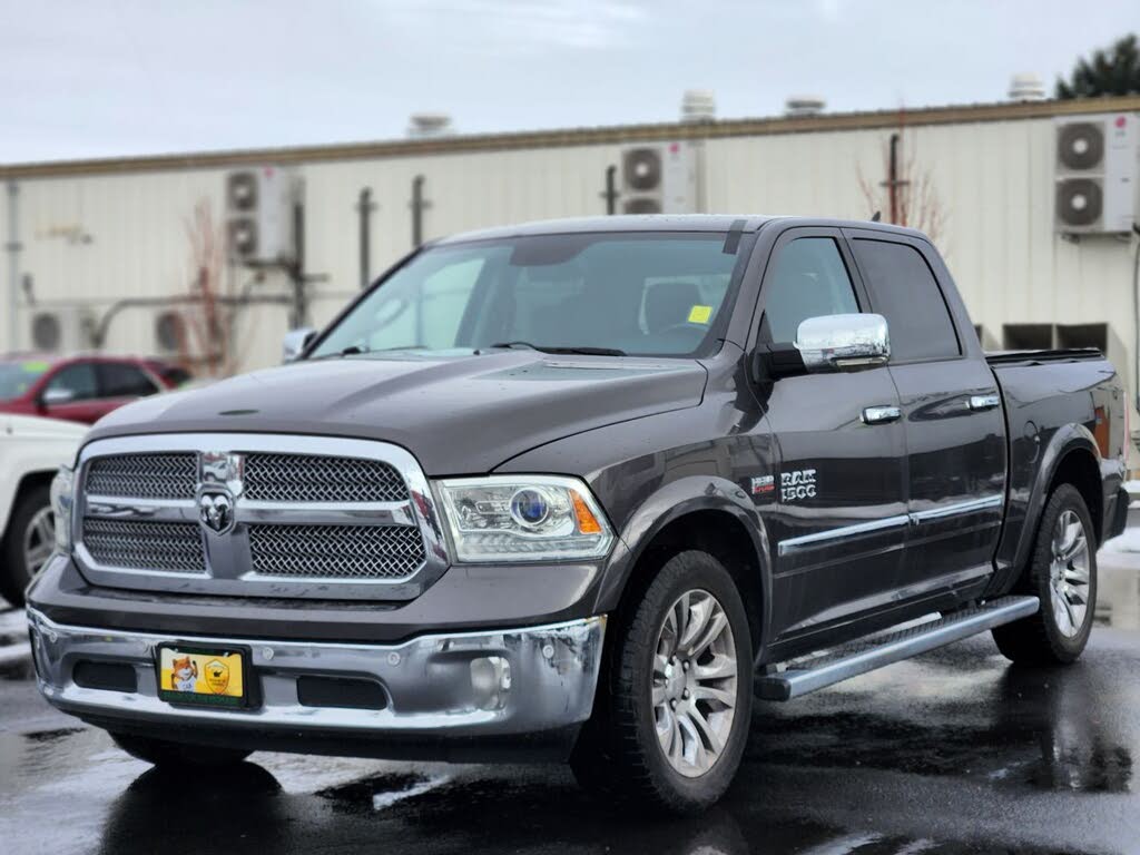 2015 RAM 1500 Laramie Longhorn Crew Cab 4WD