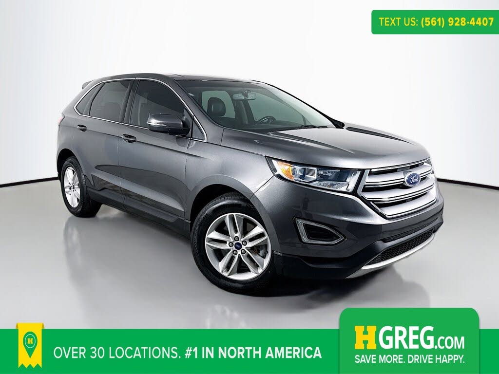 2016 Ford Edge SEL AWD