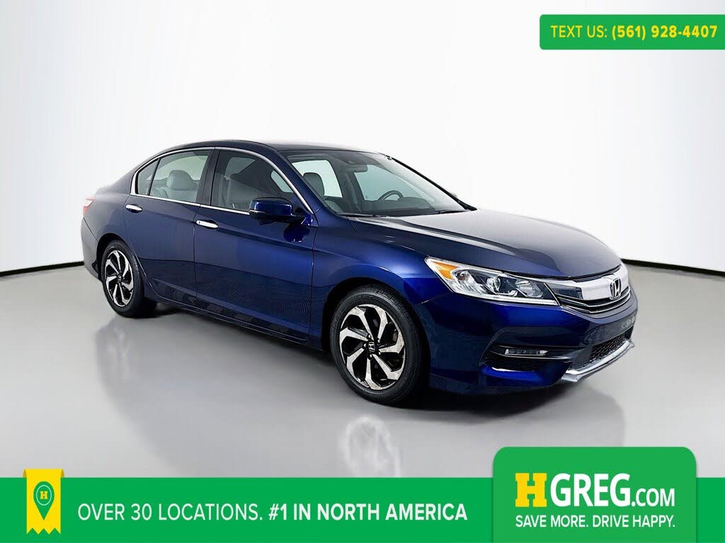 2016 Honda Accord EX with Honda Sensing