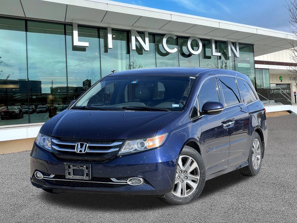 2016 Honda Odyssey Touring Elite FWD
