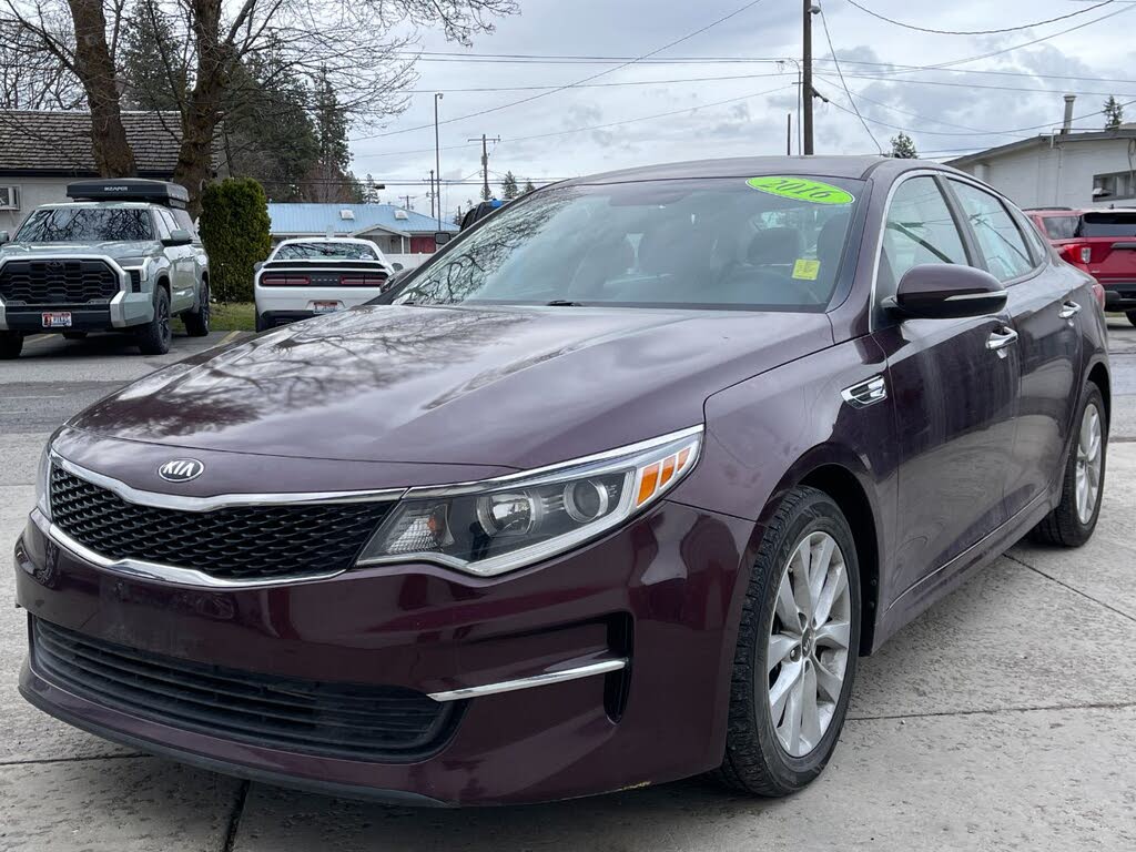 2016 Kia Optima LX