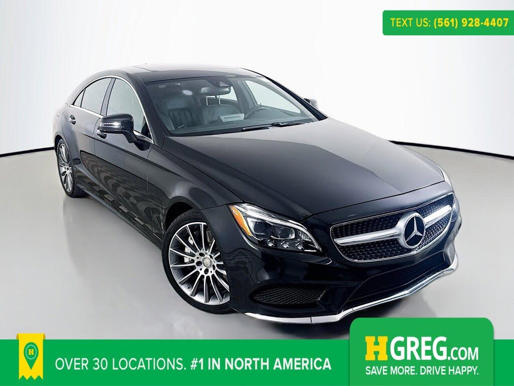 2016 Mercedes-Benz CLS 550