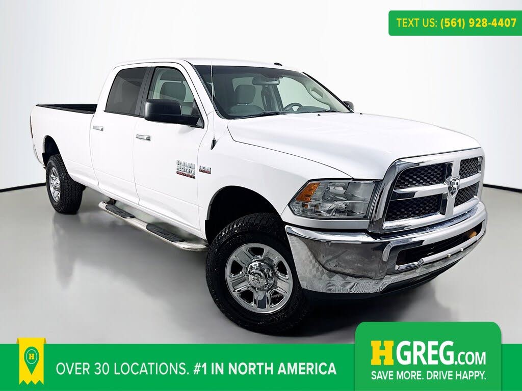 2016 RAM 2500 SLT Crew Cab LB 4WD