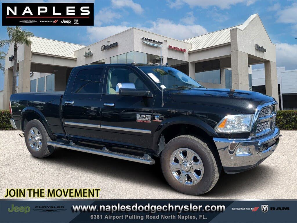 2016 RAM 2500 Laramie Crew Cab 4WD