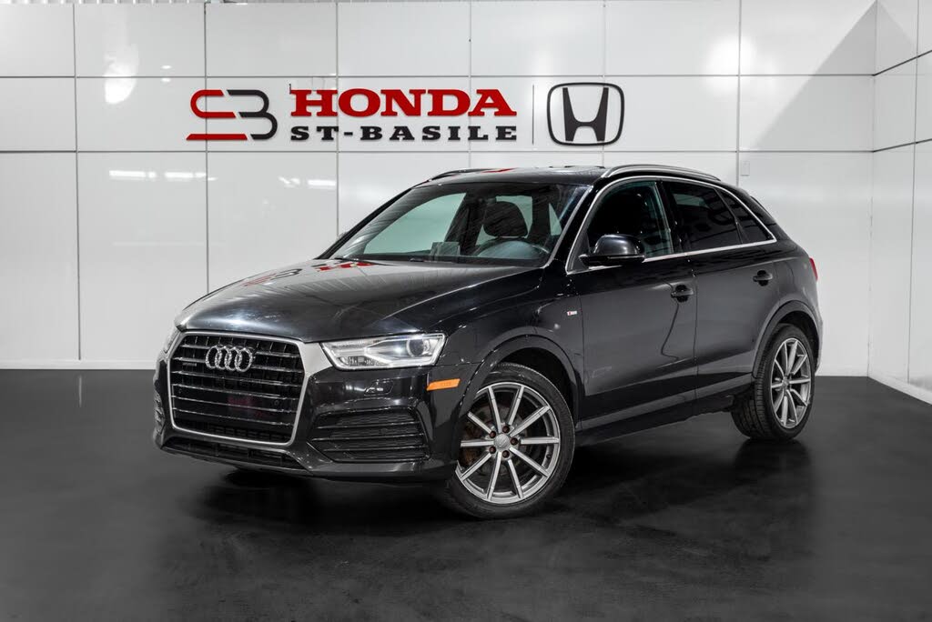 Audi Q3 2.0T quattro Progressiv 2017