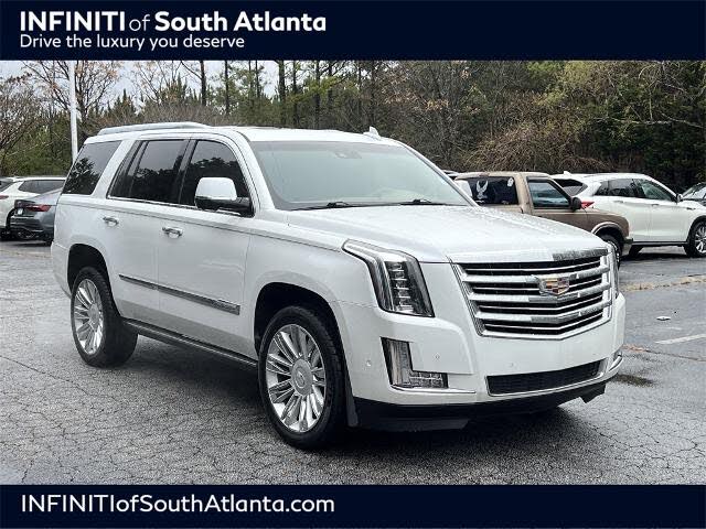 2017 Cadillac Escalade Platinum 4WD
