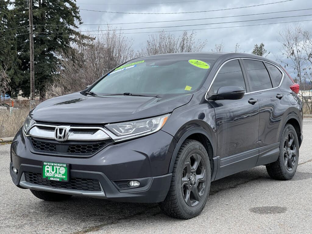2017 Honda CR-V EX-L AWD