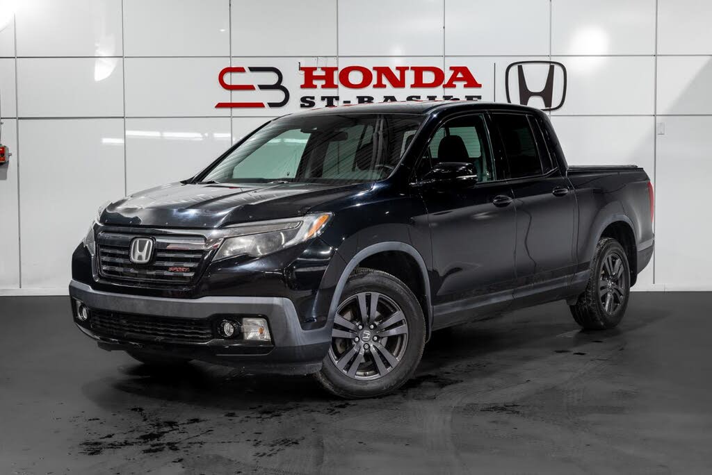 2017 Honda Ridgeline Sport AWD
