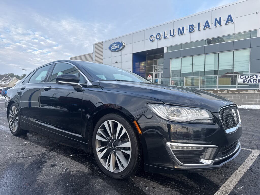 2017 Lincoln MKZ Hybrid Reserve FWD