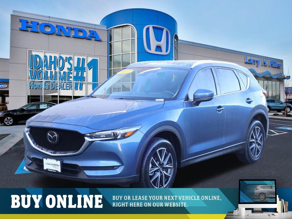 2017 Mazda CX-5 Grand Touring AWD