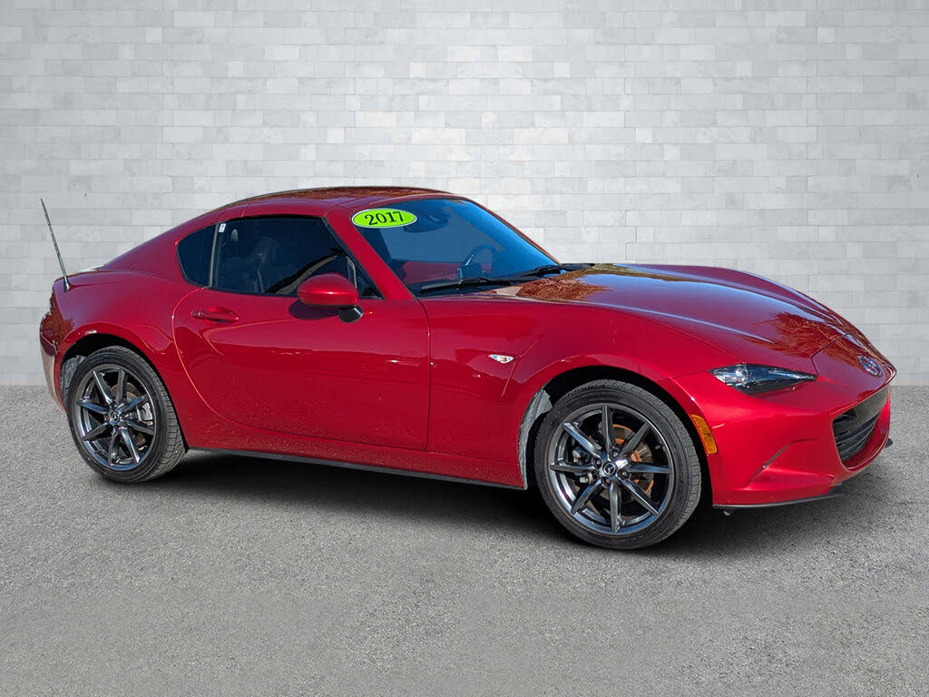 2017 Mazda MX-5 Miata RF Grand Touring RWD