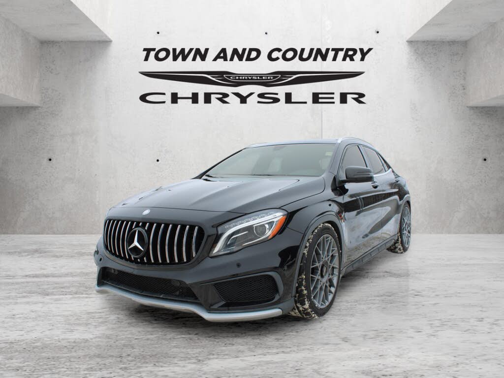 2017 Mercedes-Benz GLA 45 AMG 4MATIC