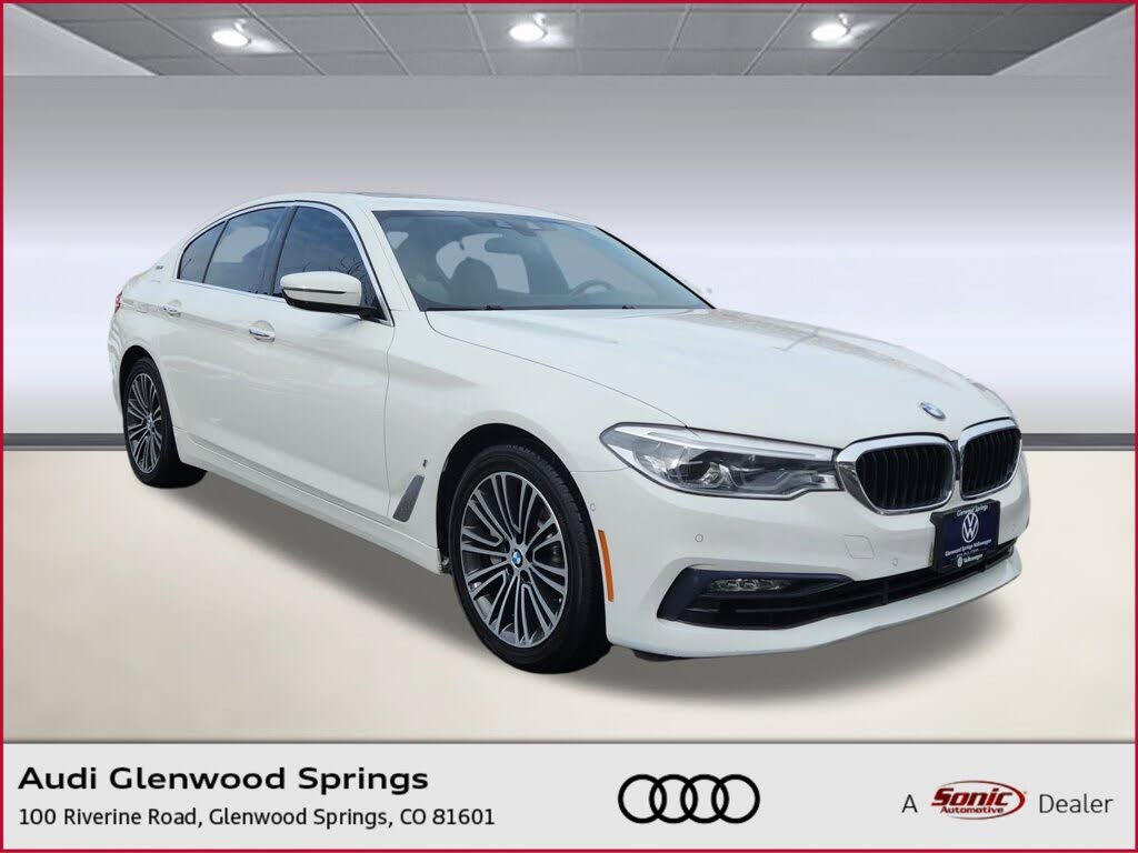 2018 BMW 5 Series 530e xDrive iPerformance Sedan AWD