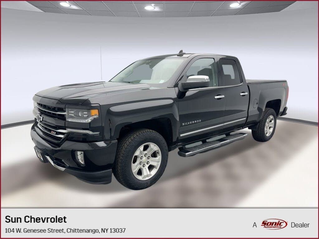 2018 Chevrolet Silverado 1500 LTZ Double Cab 4WD