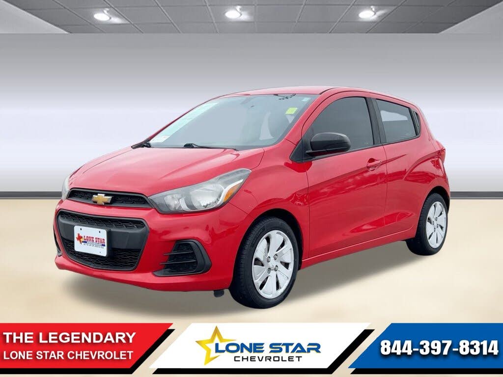 2018 Chevrolet Spark LS FWD
