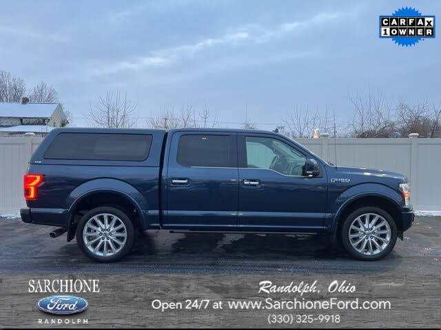 2018 Ford F-150 Limited SuperCrew 4WD