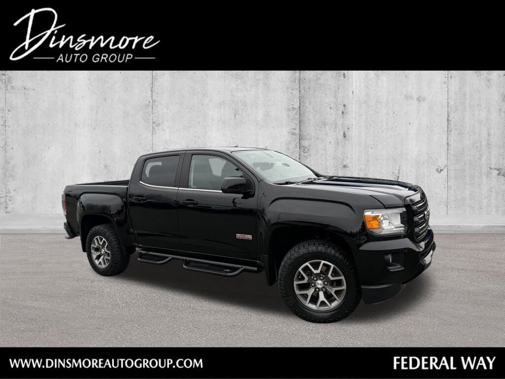 2018 GMC Canyon SLE Crew Cab 4WD