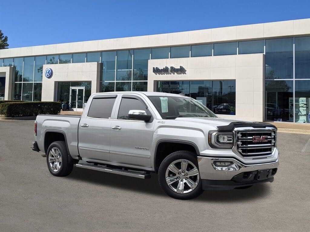 2018 GMC Sierra 1500 SLT Crew Cab 4WD